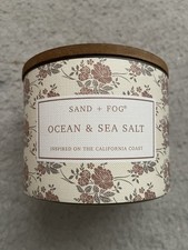 Sand Fog Ocean & Sea Salt