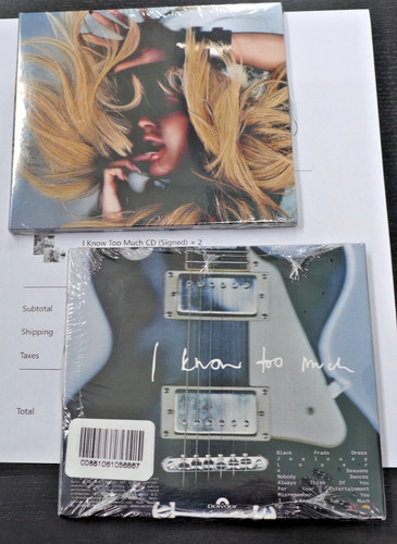 Ellie goulding autographed - ellie,