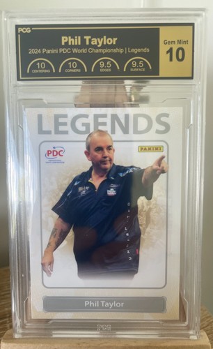 Phil taylor legends pdc - phil, dart