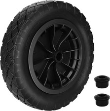 PU 14" BLACK Puncture Proof
