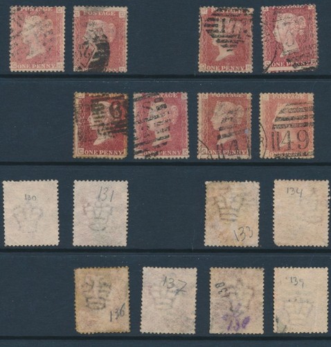 1864 penny red - 1864, sg43,