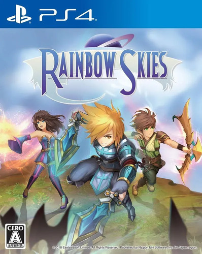 Japan new rainbow - new, ps4