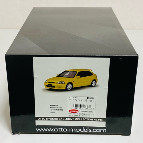 Otto mobile kyosho honda - kyosho, 1/18