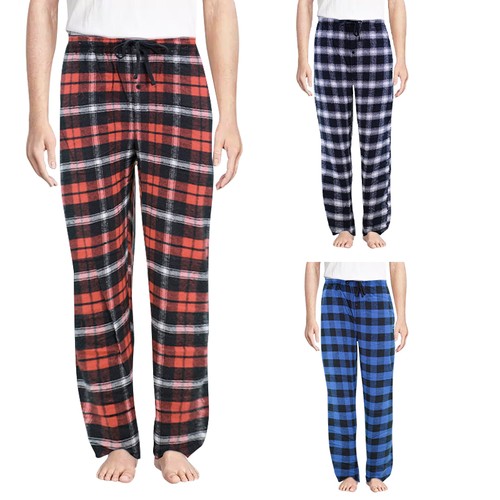 Mens pyjama bottoms tartan - pyjama,