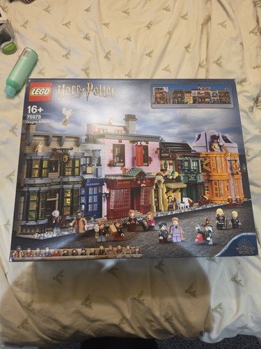 Lego harry potter diagon - lego, potter: