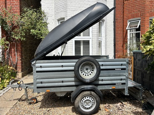 Brenderup 1205 trailer double - brenderup,