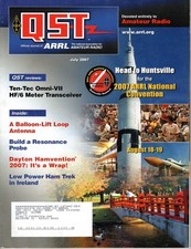 QST Amateur Radio magazine ~