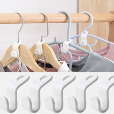 Space Saver Saving Wonder Metal Closet Organise Hook Hanger Clothes Coat
