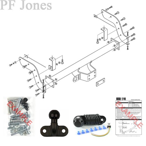 Pct towbar for - towbar, 4wd