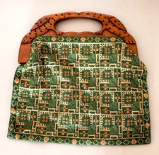 Vintage Tapestry Handbag