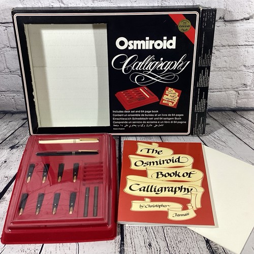 Vtg osmiroid calligraphy - osmiroid, pen