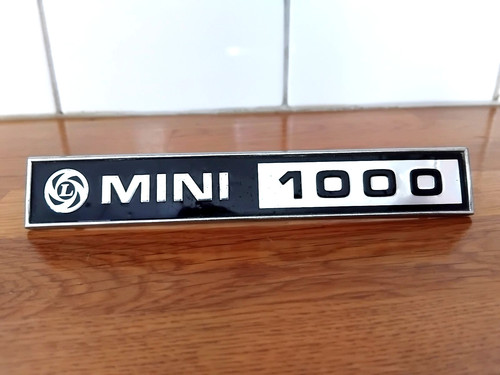 Classic mini cooper genuine - mini,