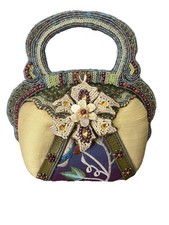 Mary Frances Beaded Purse