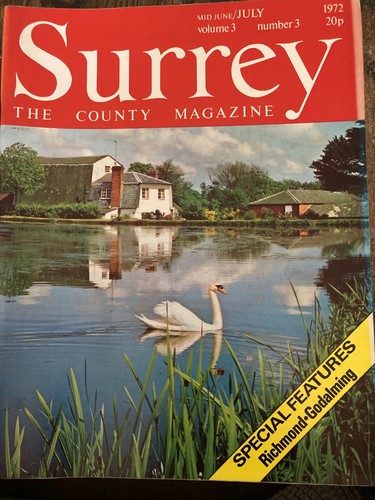 Surrey the county - the,