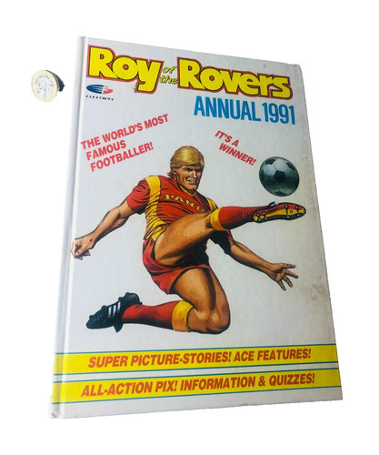 Book roy the - book, annual