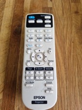 Epson Projector Remote Control