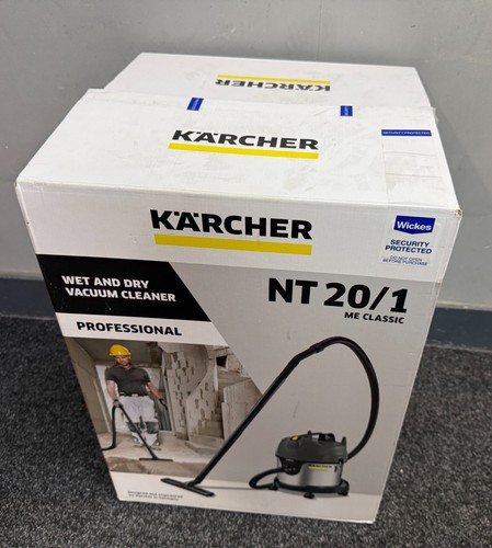Karcher wet and dry - wet, vacuum