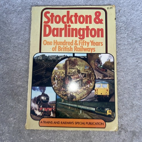 Stockton darlington 150 - &,