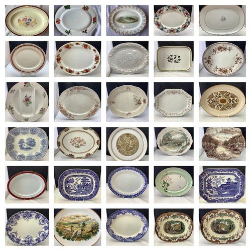 Vintage china serving - vintage,