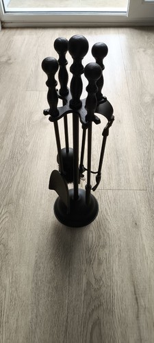 Black stove companion set 4 - companion, of