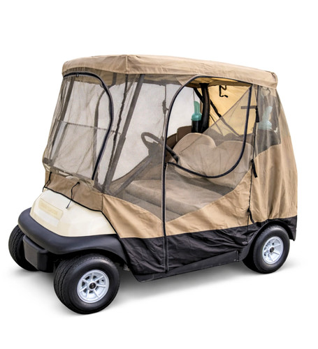 Passenger golf cart mesh - passenger,
