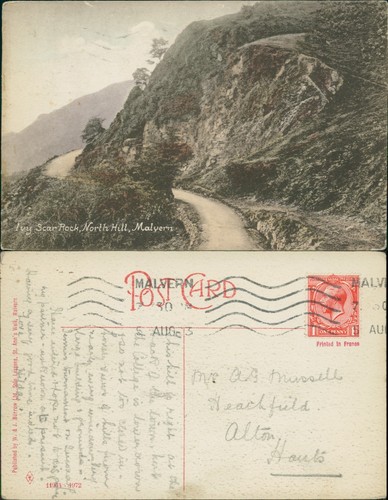 Malvern ivy scar rock north - malvern,