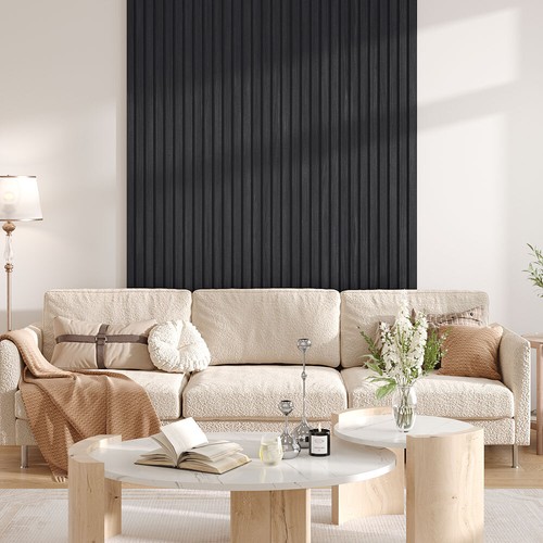 Decorative wall panel slat - wall,