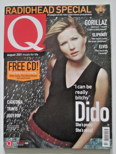 Magazine august 2001 179 - august, no