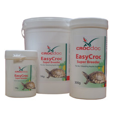 CROCdoc EasyCroc Super Breeder 300g vitamin mineral breeding supplement reptiles