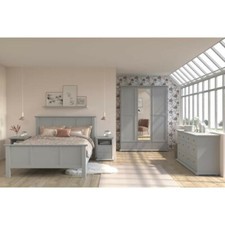 Habitat Heathland Grey Euro