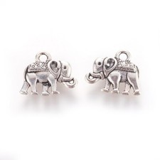10 x Tibetan Silver Elephant