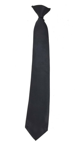 Men clip tie silk - men's, satin