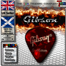 Gibson standard guitar - guitar, picks
