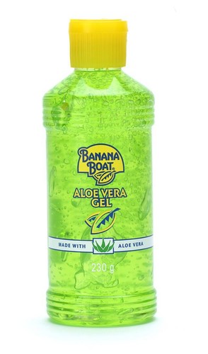 Banana boat aloe vera after - boat,