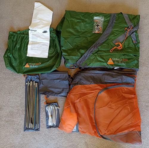 Vango mirage 200 2 - vango,