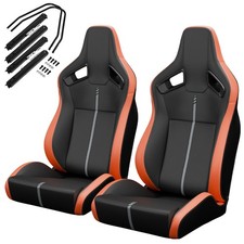 2PC New Bucket Racing Seats