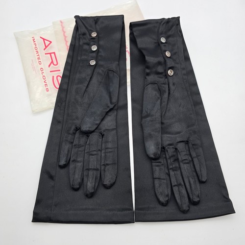 Vintage aris black satin - aris,
