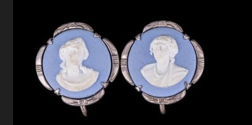 Vintage wedgwood blue - vintage,
