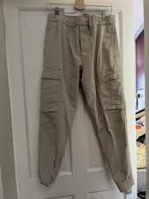 Zara Mens Cargo Pants  Size