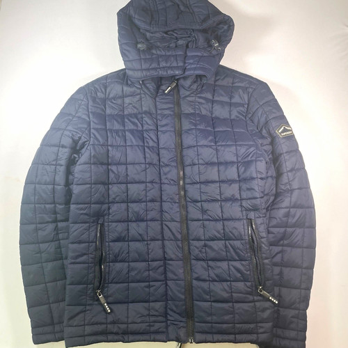 Superdry fuji quilted hooded - superdry,