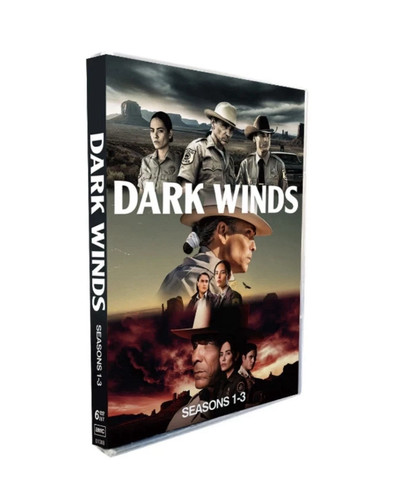 Dark winds season - 1-3, box