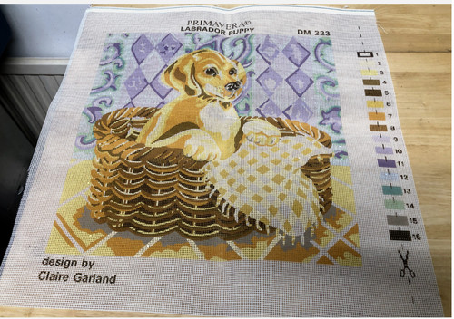 Rare primavera tapestry - rare, canvas