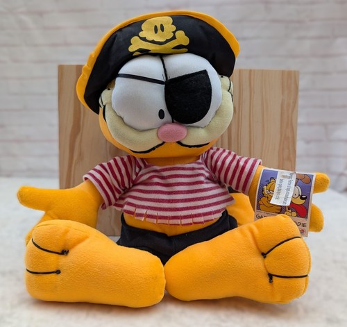 Vintage garfield pirate - vintage,