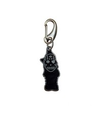 Firetrap | Killer Gnome | Keyring |  Small Version |  Black /Silver | 07-09