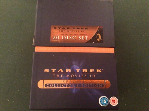 Star trek the movies x - trek:, i-x