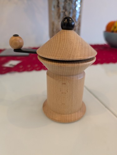 Wooden zassenhaus nutmeg mill - nutmeg,