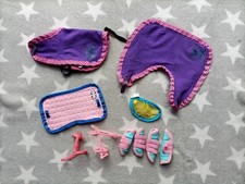 Pony Parade Chad Valley Horse Riding Accessories Dressage Leg Wraps Pad Blanket 