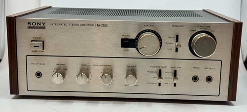 Sony 2650 integrated - sony,