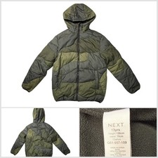 NEXT Boys Khaki Camouflage