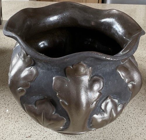 Antique bretby jardiniere - antique,